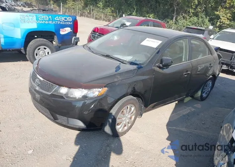2013 Kia Forte Ex from USA, damaged, VIN KNAFU4A27D5692382